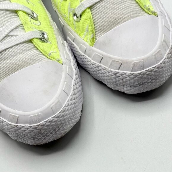 Converse Chuck 70 HI UNT1TL3D in Neon Yellow - Women’s US 5 - Picture 2 of 10